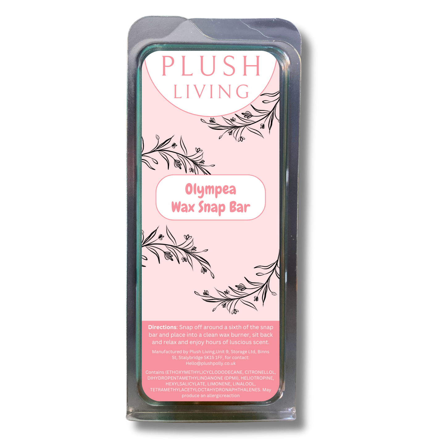 Olympea Cosy Knit Wax Snap Bar