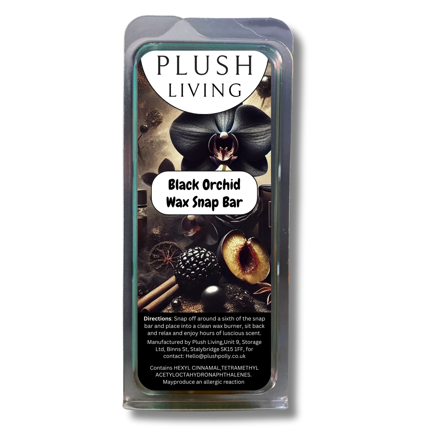 Black Orchid Cosy Knit Wax Snap Bar