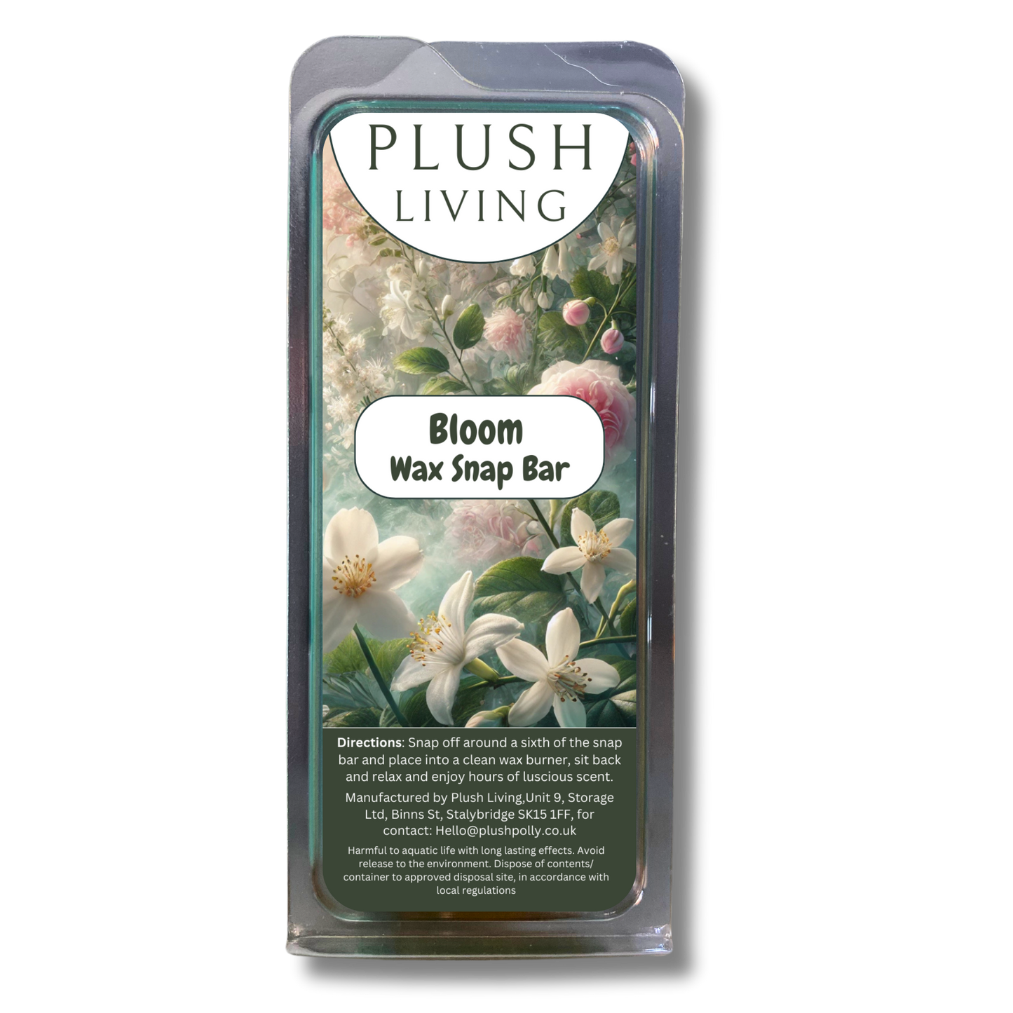 Bloom Cosy Knit Wax Snap Bar
