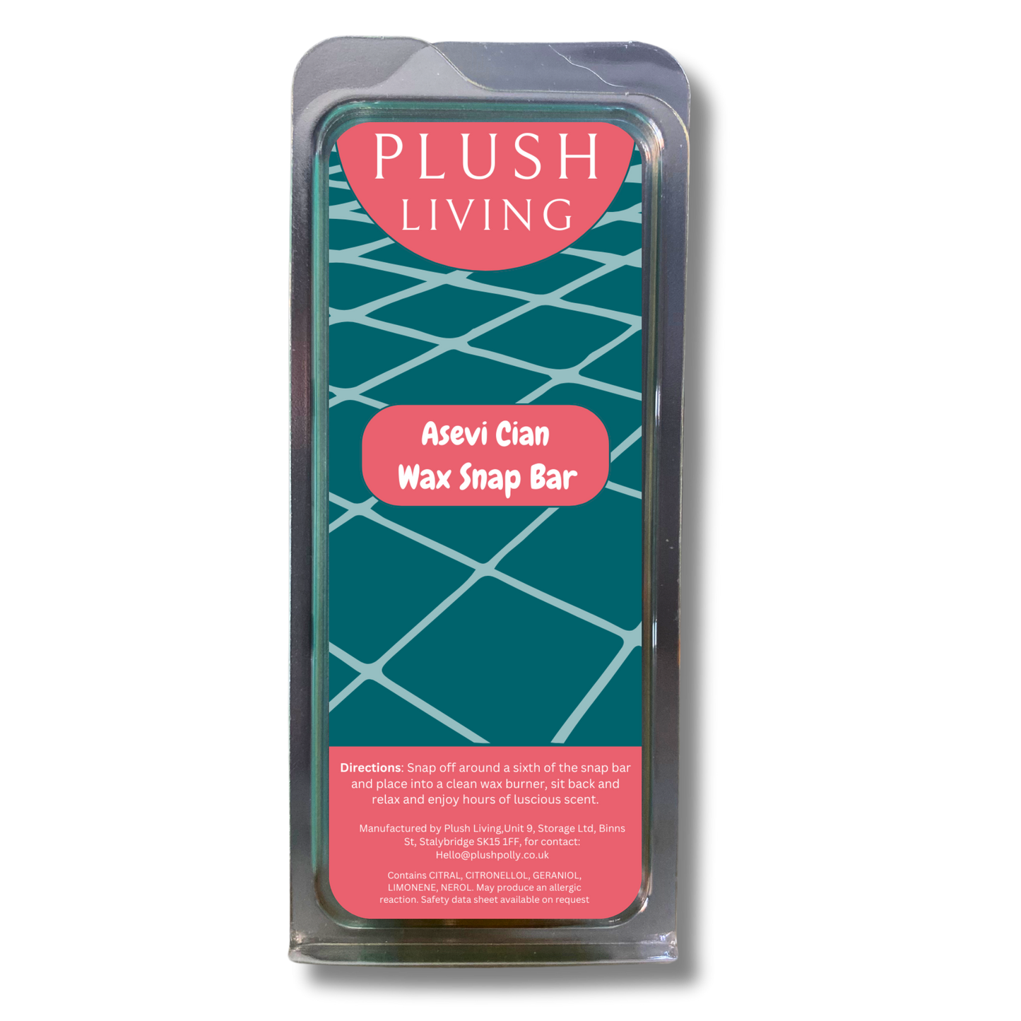 Asevi Cian Cosy Knit Wax Snap Bar