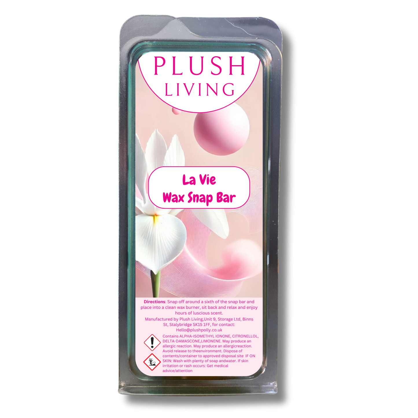 La Vie Cosy Knit Wax Snap Bar