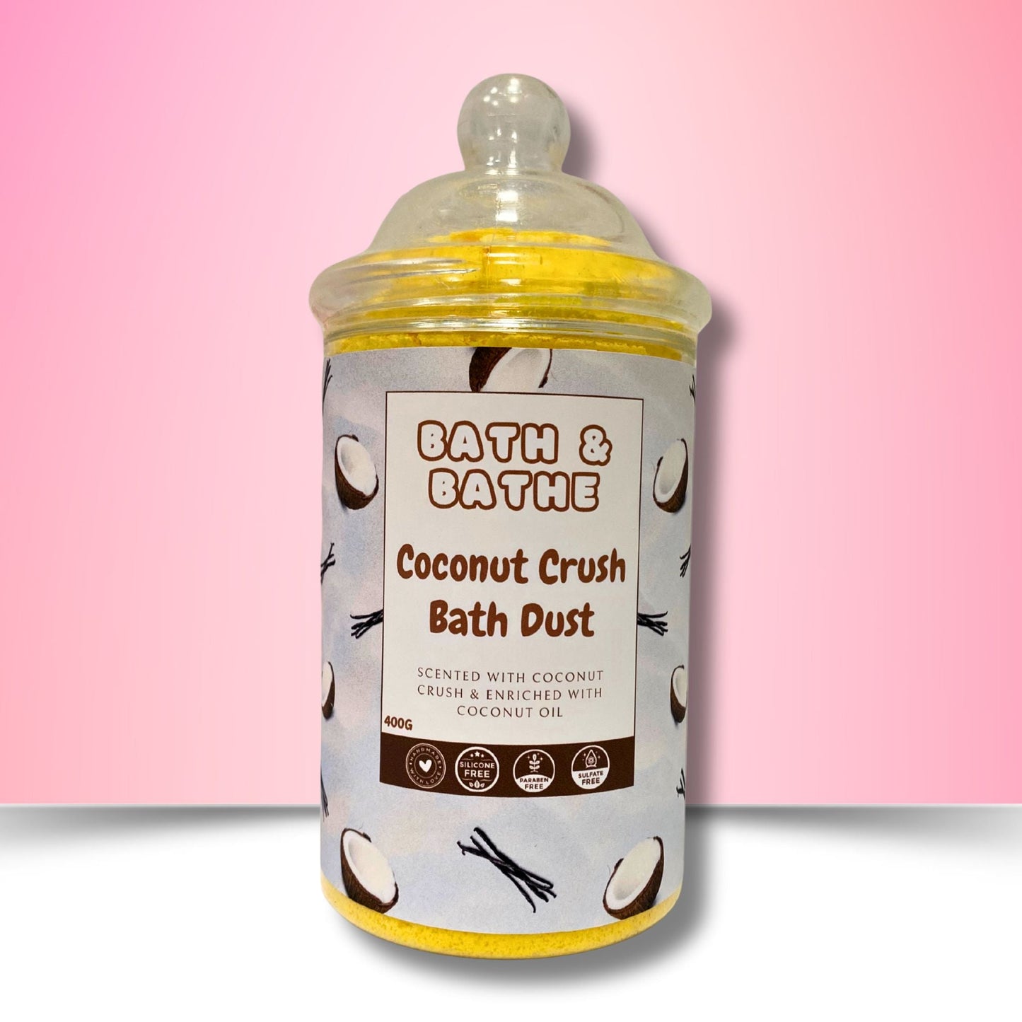 Coconut Crush Bath Dust