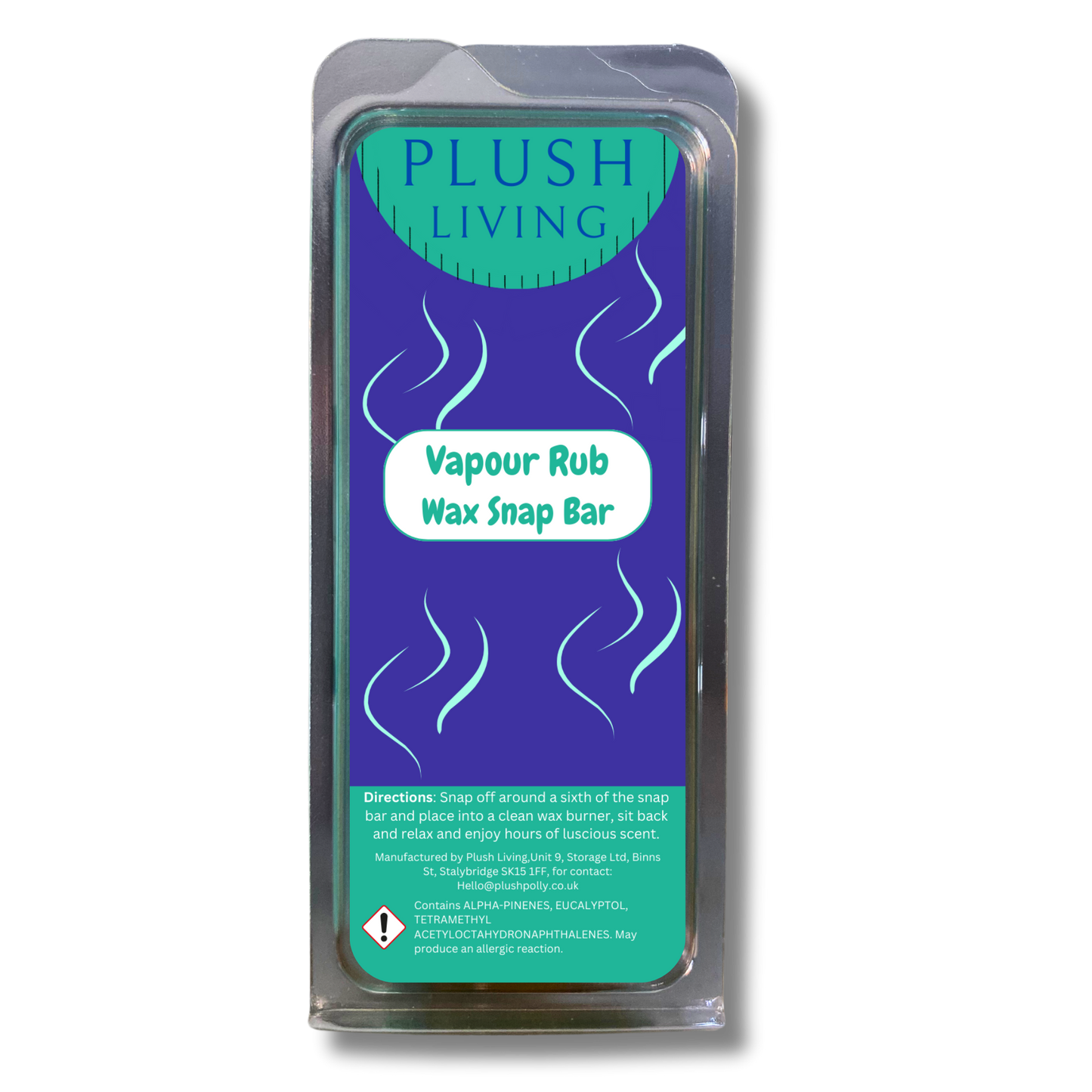 Vapour Rub Cosy Knit Wax Snap Bar