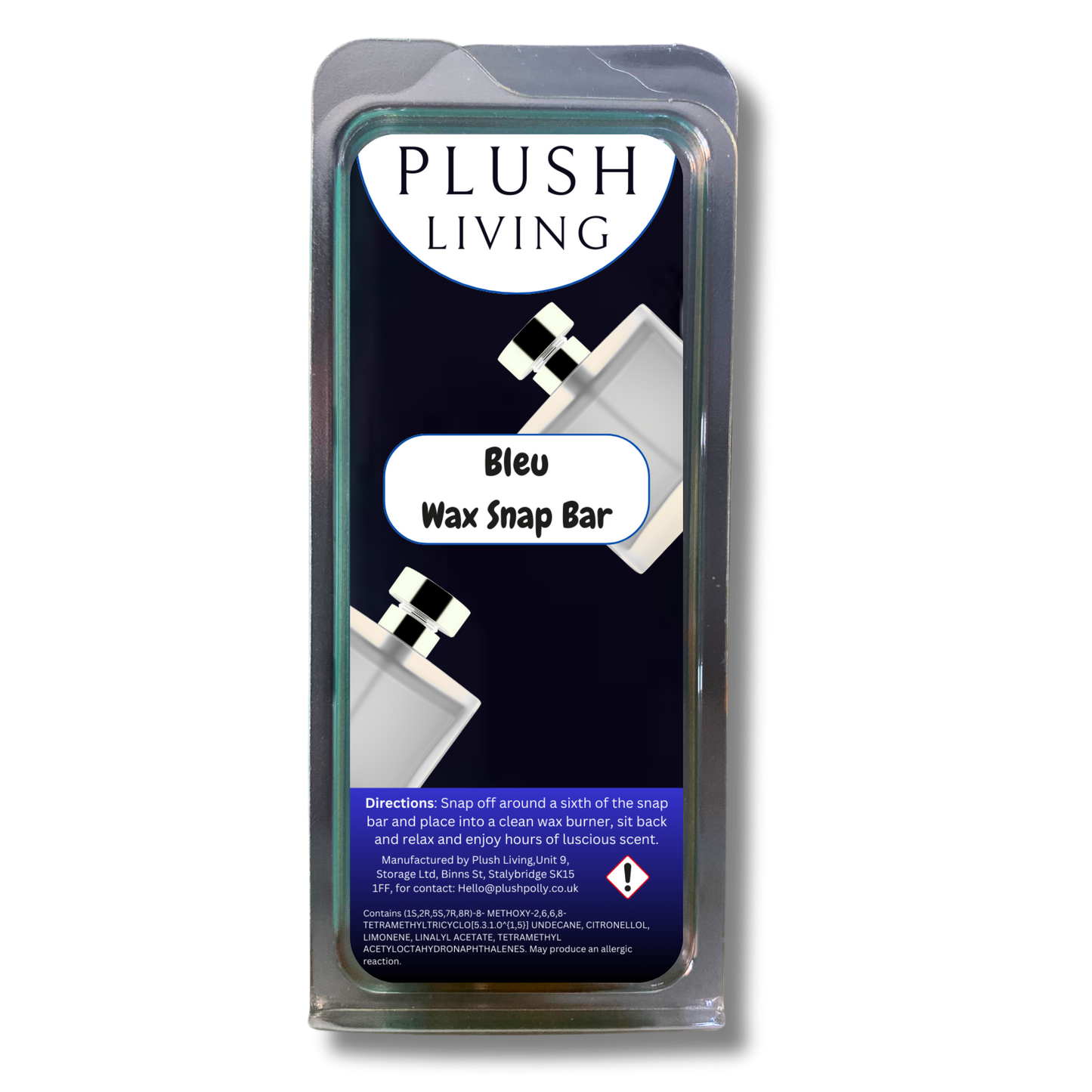 Bleu Cosy Knit Wax Snap Bar