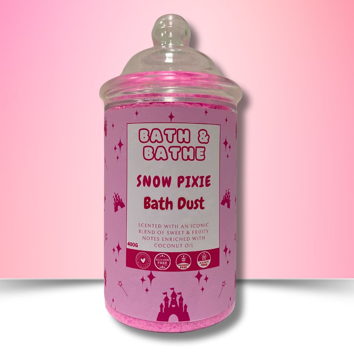 Snow Fairie Bath Dust