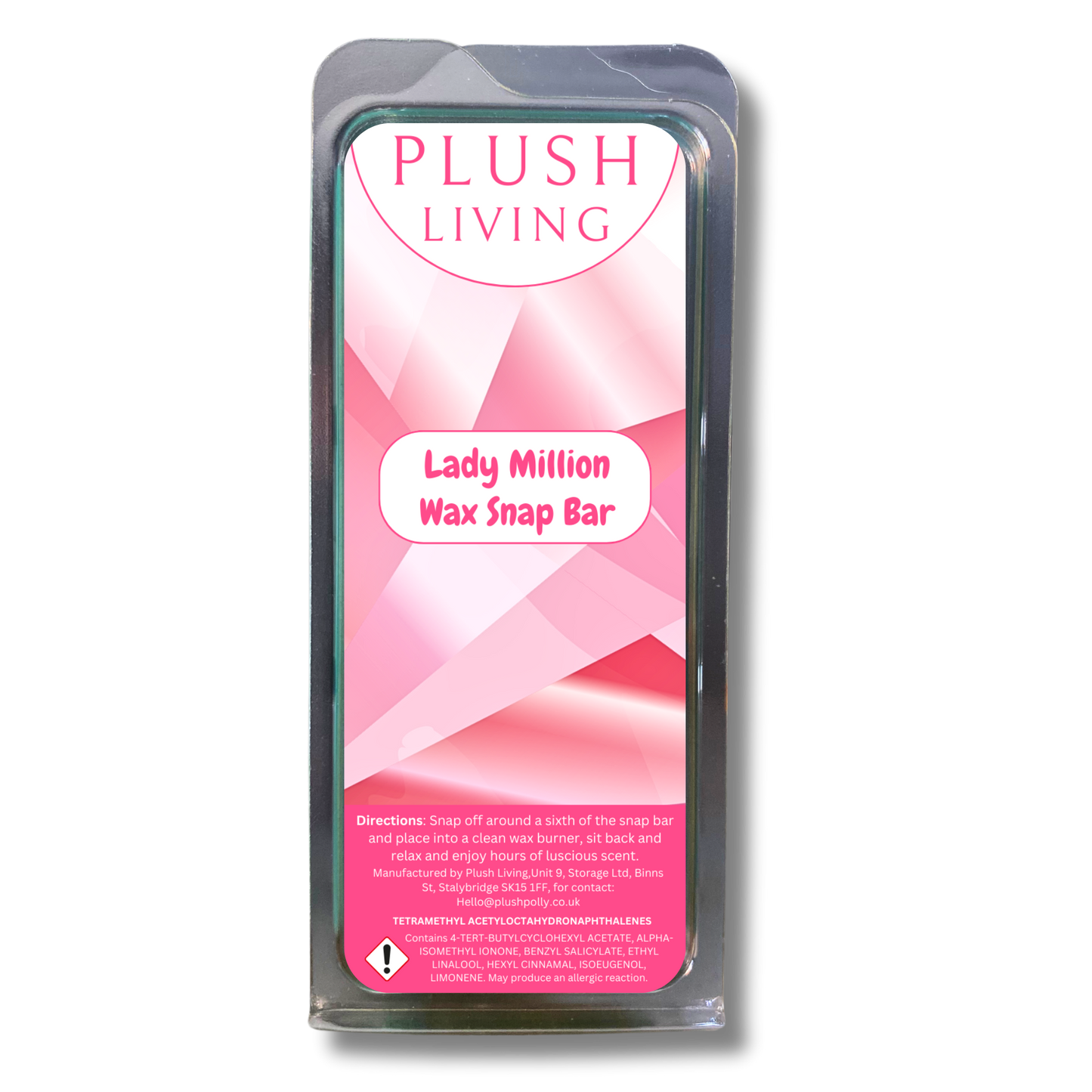 Lady Million Cosy Knit Wax Snap Bar