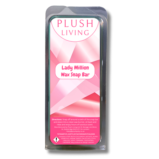 Lady Million Cosy Knit Wax Snap Bar