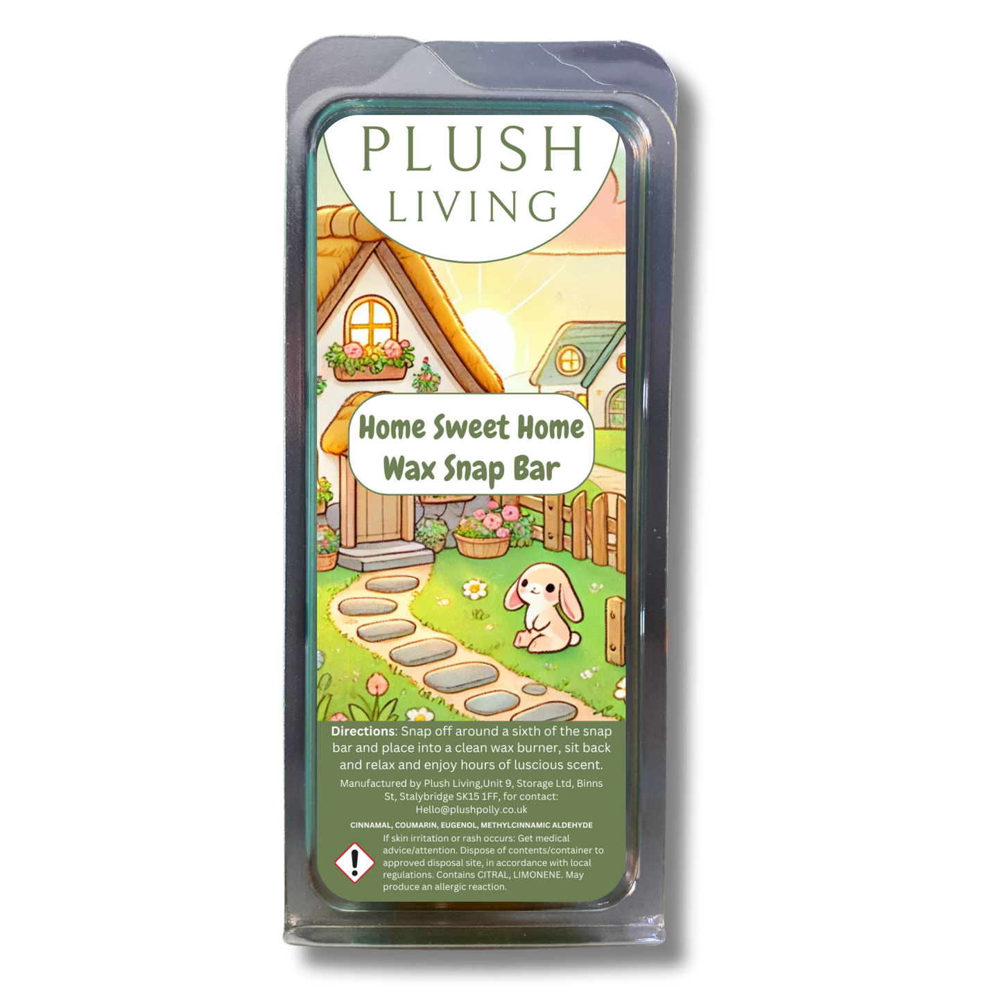 Home Sweet Home Cosy Knit Wax Snap Bar