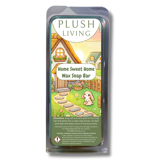 Home Sweet Home Cosy Knit Wax Snap Bar