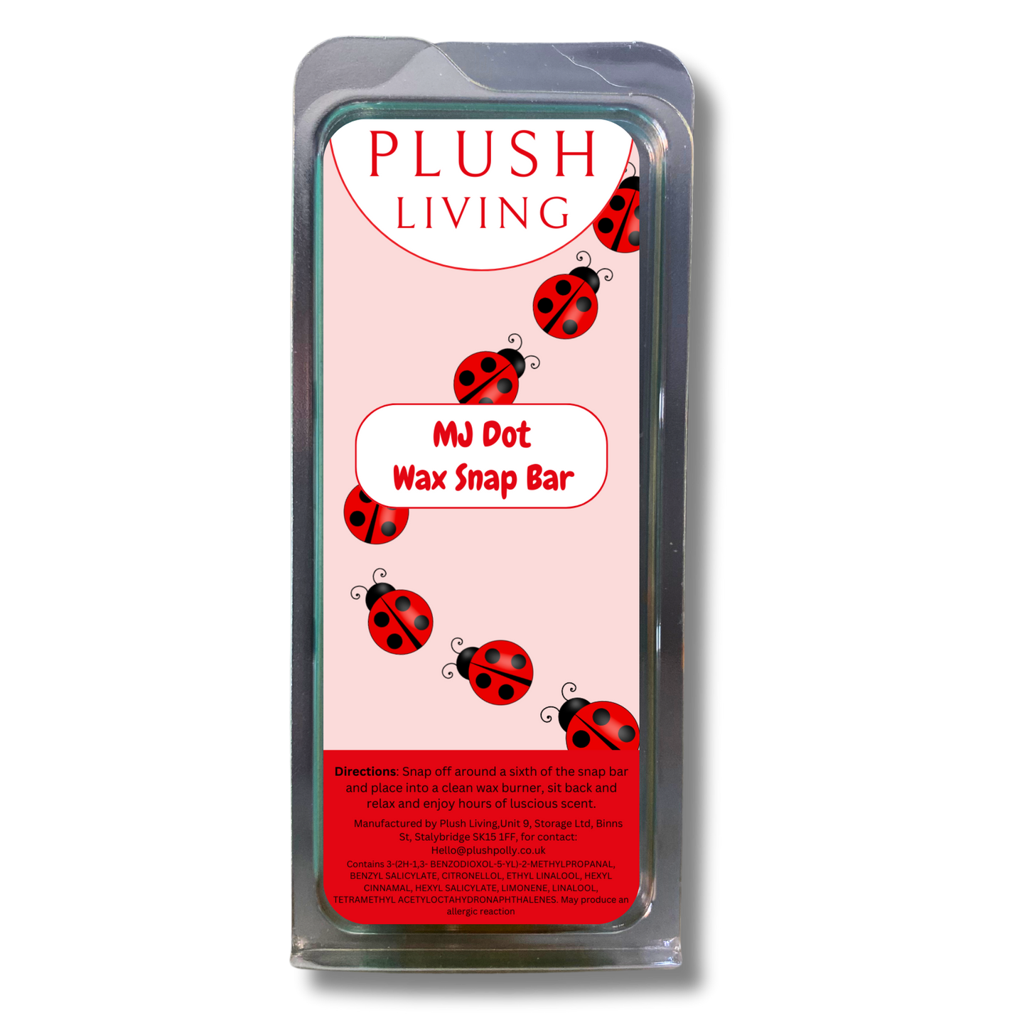 MJ Dot Cosy Knit Wax Snap Bar