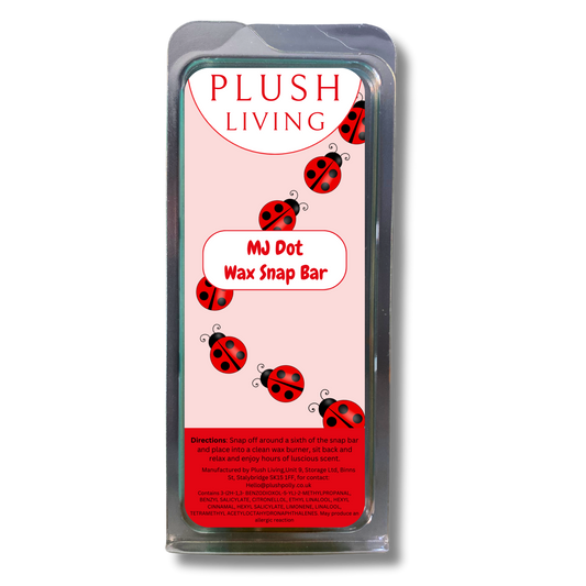 MJ Dot Cosy Knit Wax Snap Bar