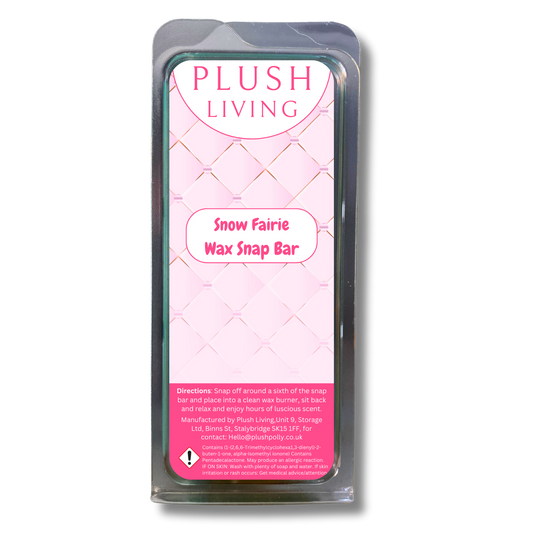 Snow Fairie Cosy Knit Wax Snap Bar