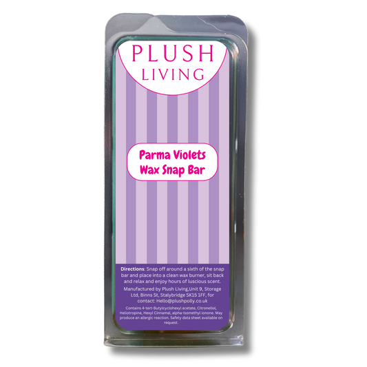 Parma Violets Cosy Knit Wax Snap Bar