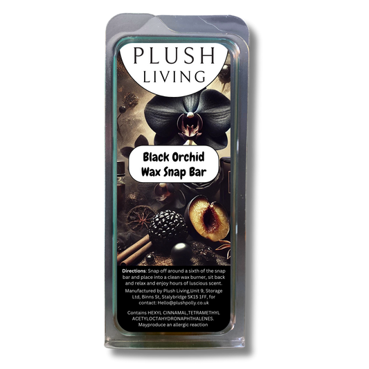 Black Orchid Cosy Knit Wax Snap Bar