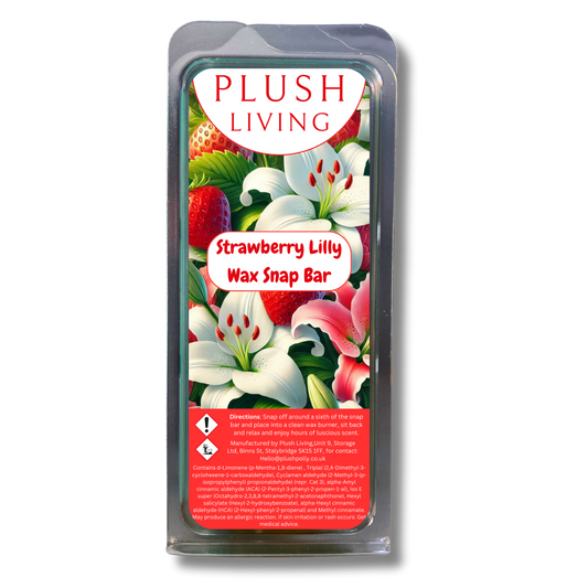 Strawberry Lilly Cosy Knit Wax Snap Bar