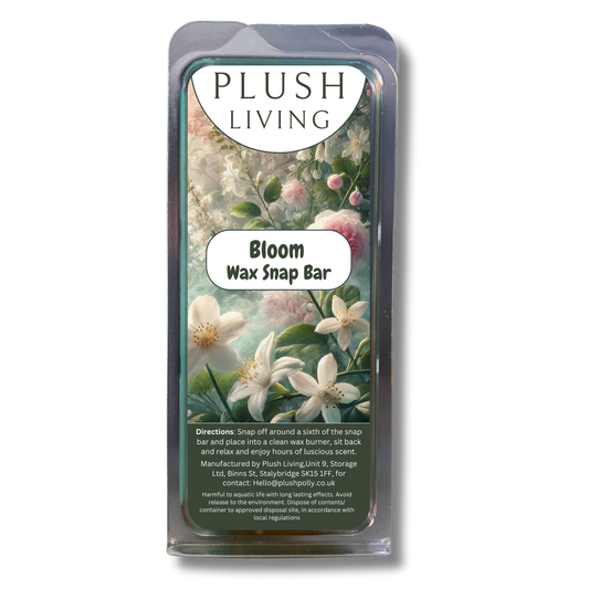 Bloom Cosy Knit Wax Snap Bar