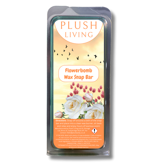 Flowerbomb Cosy Knit Wax Snap Bar