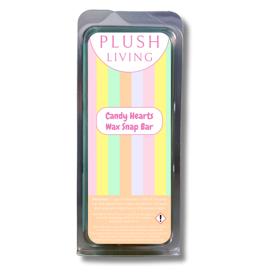 Candy Hearts Cosy Knit Wax Snap Bar