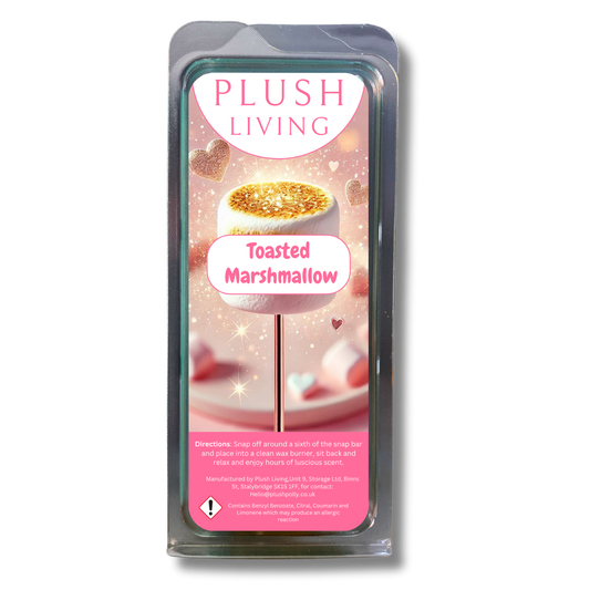 Toasted Marshmallow Cosy Knit Wax Snap Bar