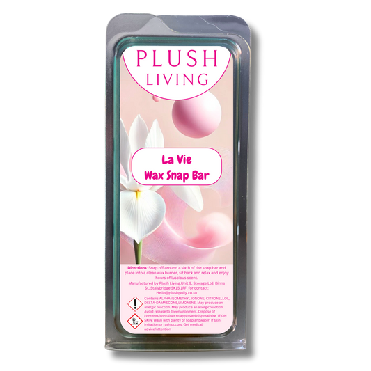 La Vie Cosy Knit Wax Snap Bar