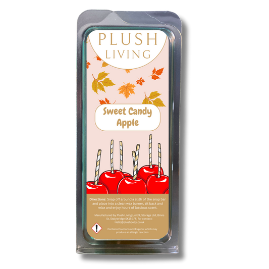 Sweet Candy Apple Cosy Knit Wax Snap Bar