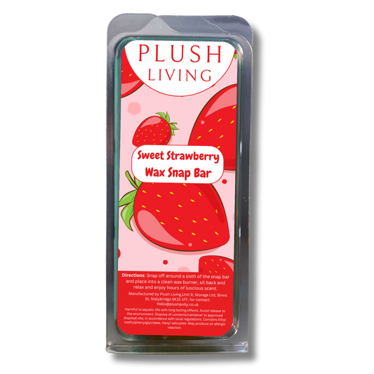 Sweet Strawberry Cosy Knit Wax Snap Bar