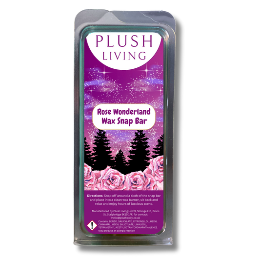 Rose Wonderland Cosy Knit Wax Snap Bar