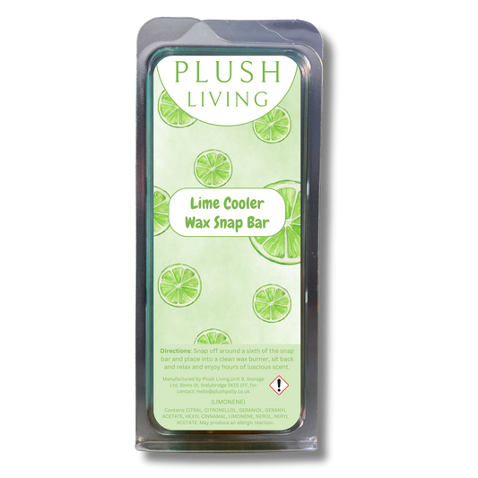 Lime Cooler Cosy Knit Wax Snap Bar