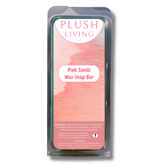 Pink Sands Cosy Knit Wax Snap Bar