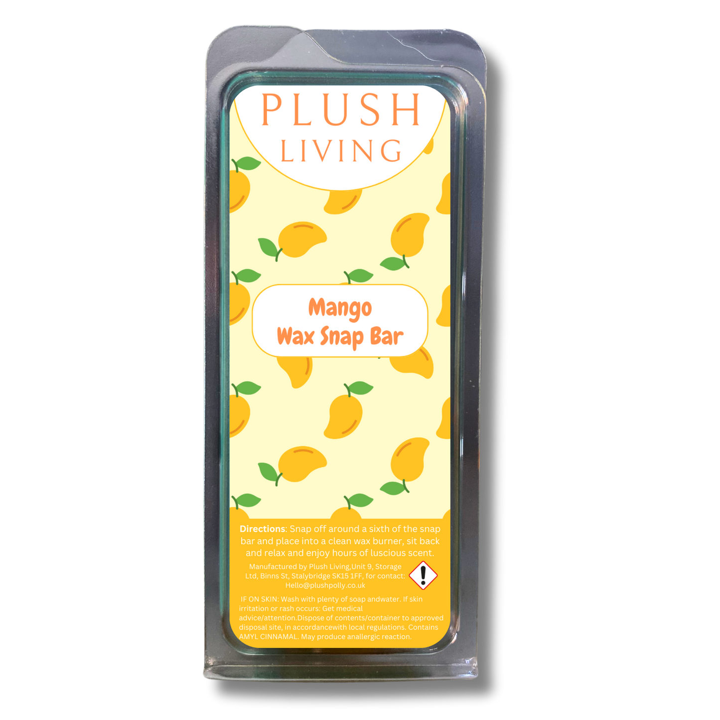 Mango Cosy Knit Wax Snap Bar
