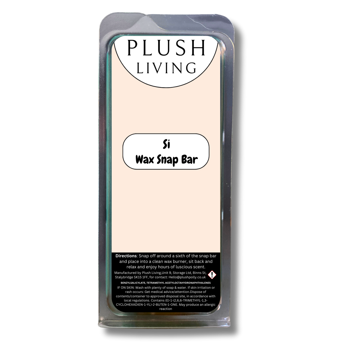 Si Cosy Knit Wax Snap Bar