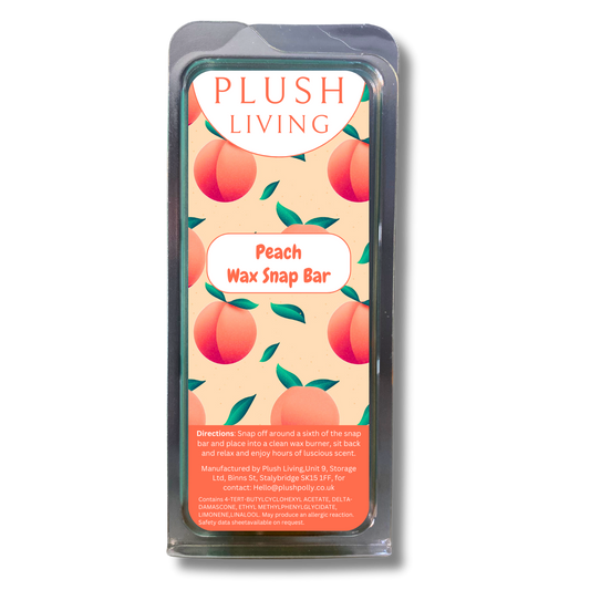 Peach Cosy Knit Wax Snap Bar