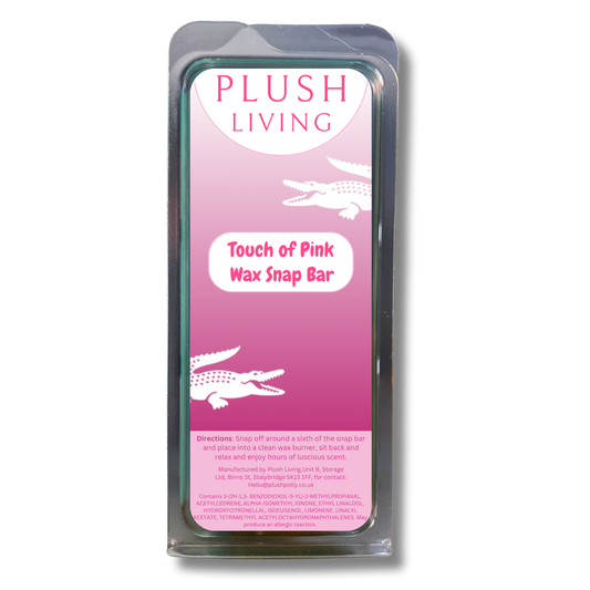 Touch of Pink Cosy Knit Wax Snap Bar