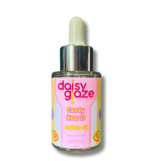 30ml Cuticle Oil - Candy Hearts