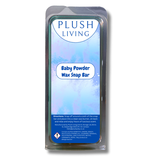 Baby Powder Cosy Knit Wax Snap Bar