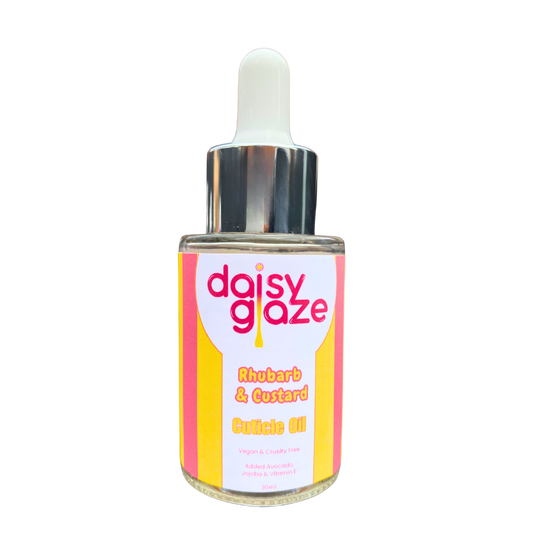 30ml Cuticle Oil - Rhubarb & Custard