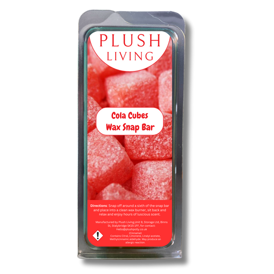 Cola Cubes Cosy Knit Wax Snap Bar