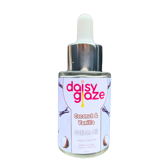 30ml Cuticle Oil - Coconut & Vanilla