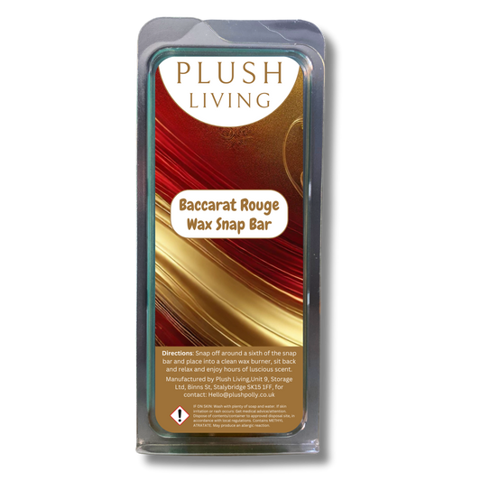 Baccarat Rouge Cosy Knit Wax Snap Bar