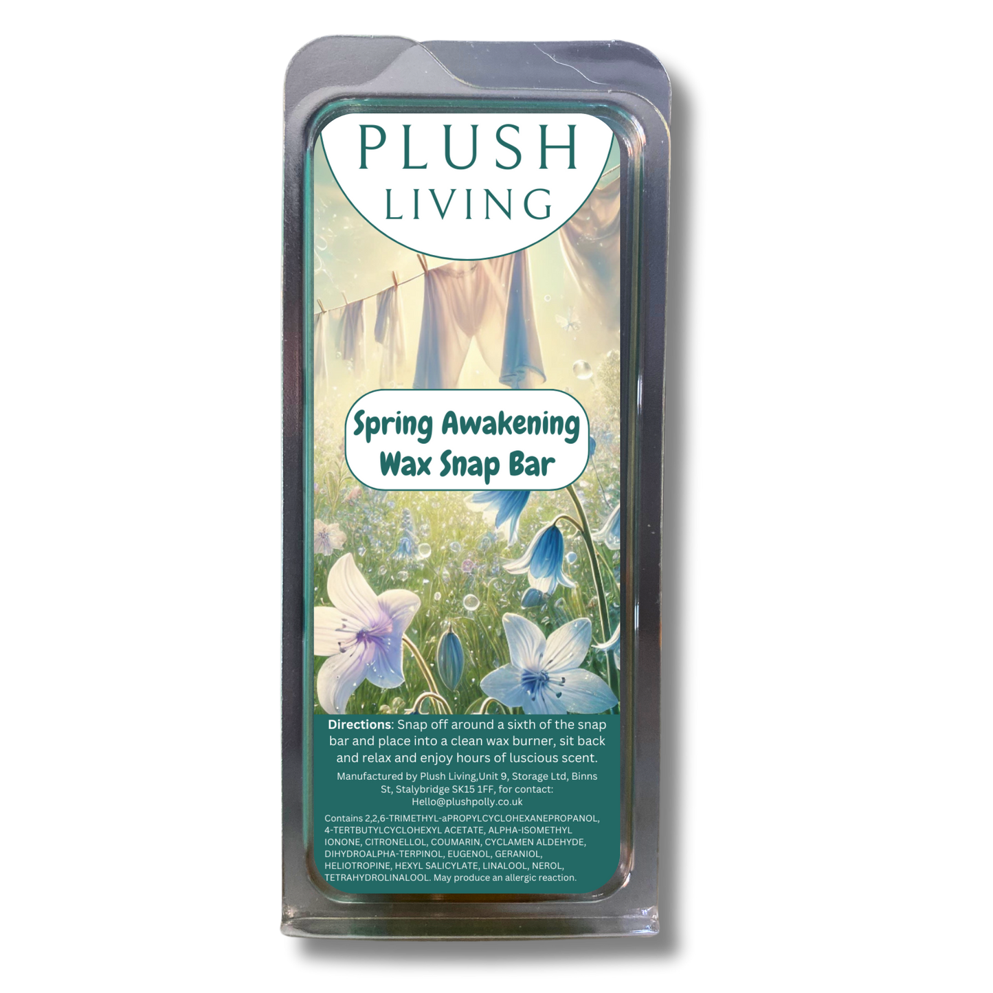 Spring Awakening Cosy Knit Wax Snap Bar