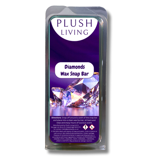 Diamonds Cosy Knit Wax Snap Bar