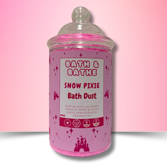 Snow Fairie Bath Dust